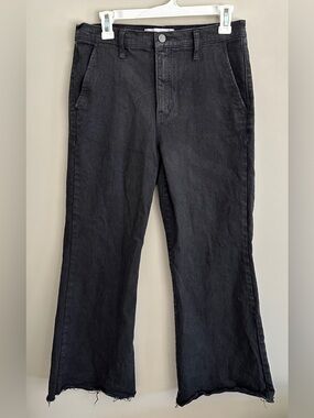 Sam Edelman Black flare trouser  Denim Jeans
